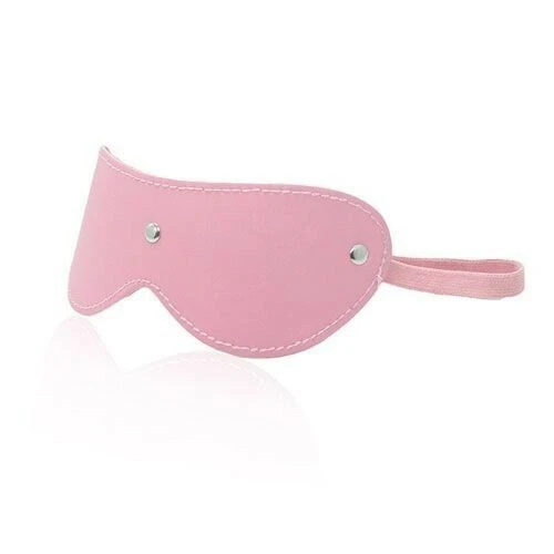 Маска із закритими очима Fetish Blindfold рожева - Зображення 2