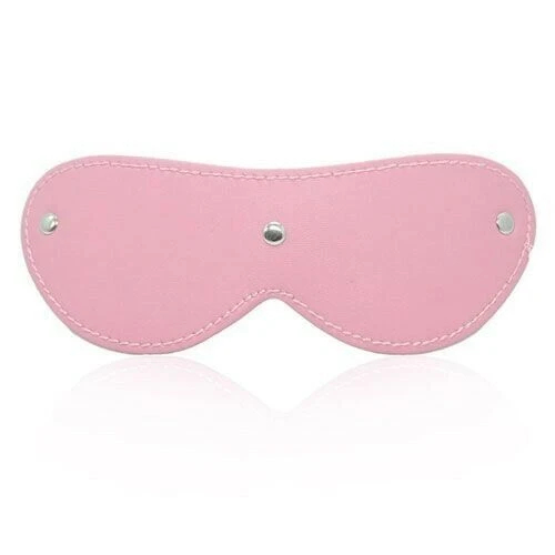 Маска із закритими очима Fetish Blindfold рожева