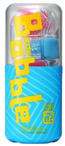 Мастурбатор нереалістичний TENGA Bobble Crazy Cubes різнокольоровий, 16.5 х 4.5 см - Изображение 2