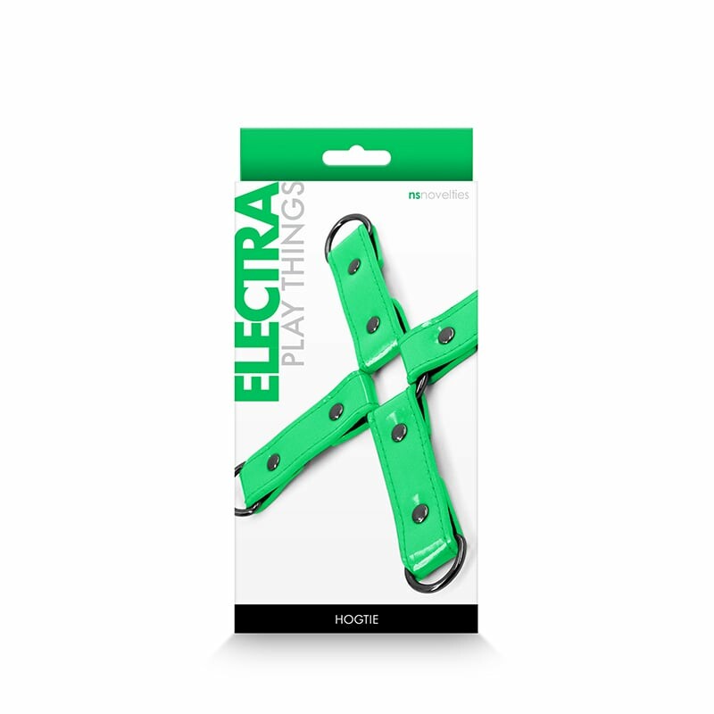 Хрестоподібна система фіксації NS Novelties Electra зелена - Изображение 1