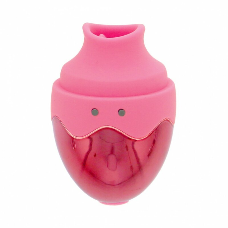 Вібратор для клітора Dream Toys, у вигляді яйця, рожевий