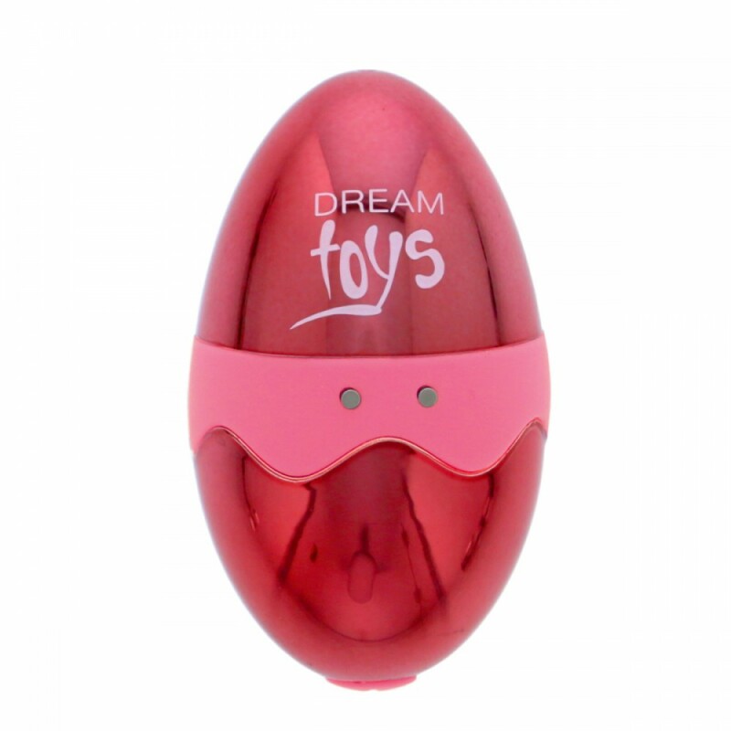 Вібратор для клітора Dream Toys, у вигляді яйця, рожевий - Изображение 2