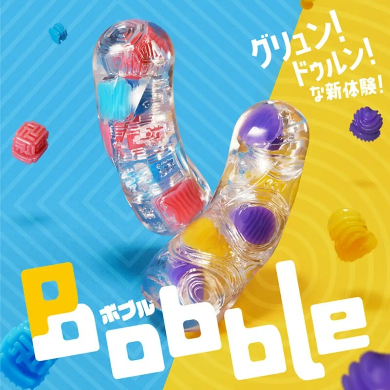 Мастурбатор нереалістичний TENGA Bobble Magic Marbles кольоровий, 16.5 х 4.5 см - Зображення 9