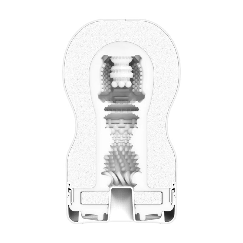 Мастурбатор міні у колбі Tenga SD Original Vacuum Cup Gentle червоний - Зображення 1