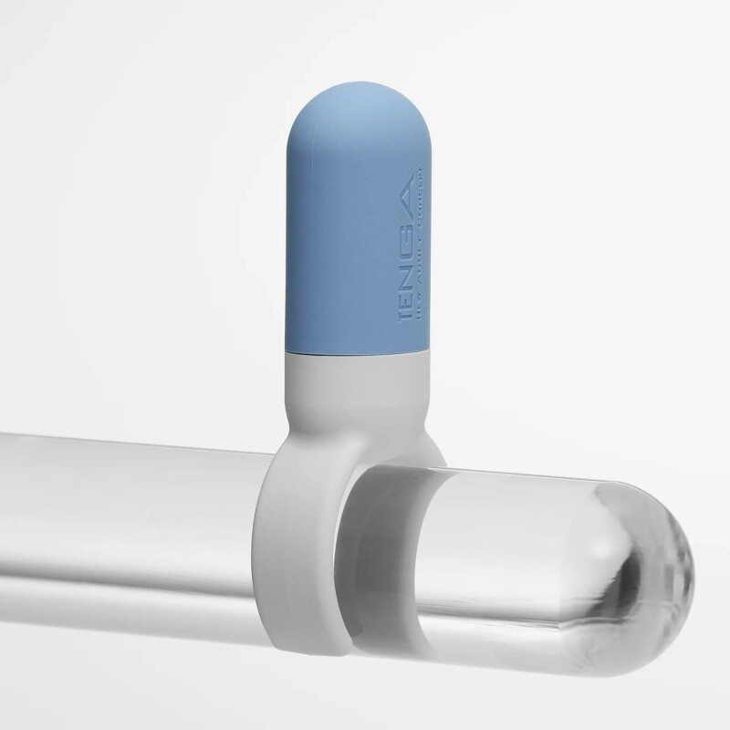 Кільце ерекційне для члена Tenga SVR One з вібрацією, сіре, 3.7 × 8.5 × 1.9 см - Зображення 2