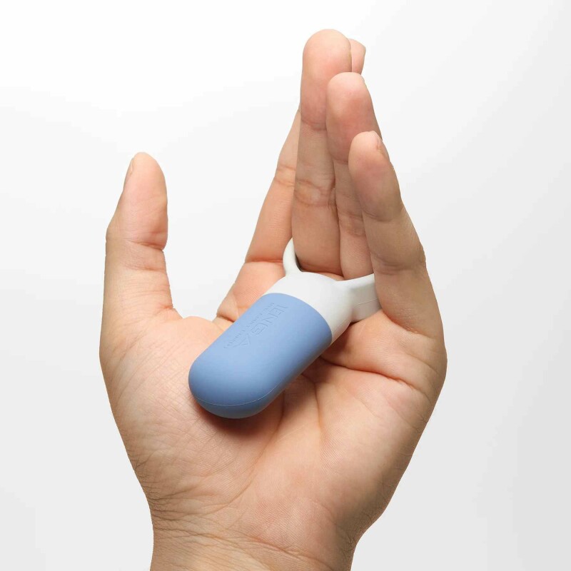 Кільце ерекційне для члена Tenga SVR One з вібрацією, сіре, 3.7 × 8.5 × 1.9 см - Зображення 3
