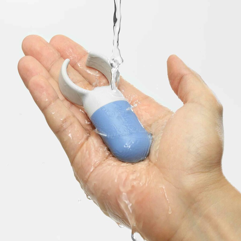 Кільце ерекційне для члена Tenga SVR One з вібрацією, сіре, 3.7 × 8.5 × 1.9 см - Зображення 5
