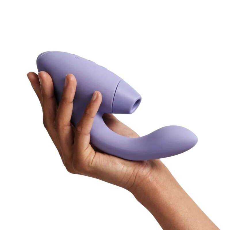 Безконтактний вібратор-стимулятор Womanizer Duo 2 Lilac, ліловий - Зображення 9