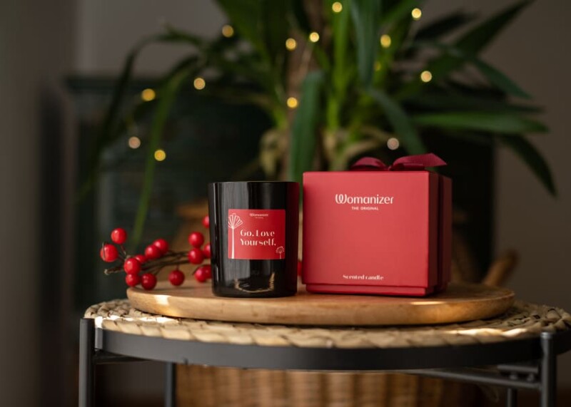 Масажна свічка Womanizer, 155 г, Scented Candle з ароматом білого чаю - Зображення 7