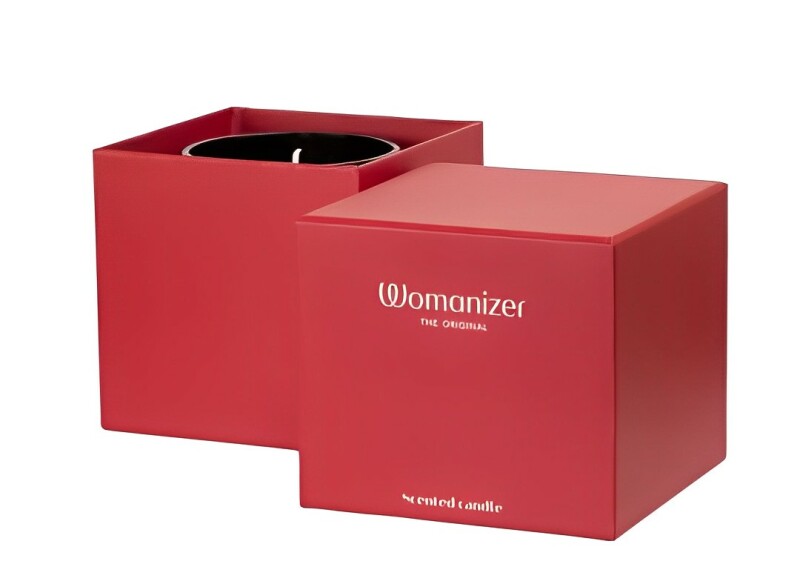 Масажна свічка Womanizer, 155 г, Scented Candle з ароматом білого чаю - Зображення 2