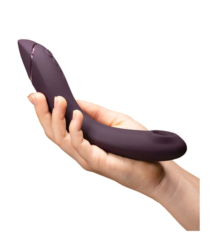 Вібратор для точки G Womanizer OG Aubergine з хвильовою стимуляцією, бордовий, 17.6 х 3.9 см - Зображення 7