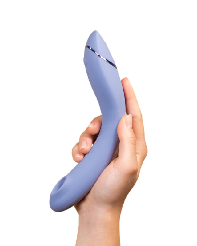 Вібратор для точки G Womanizer OG Lilac з хвильовою стимуляцією, ліловий, 17.6 х 3.9 см - Зображення 9