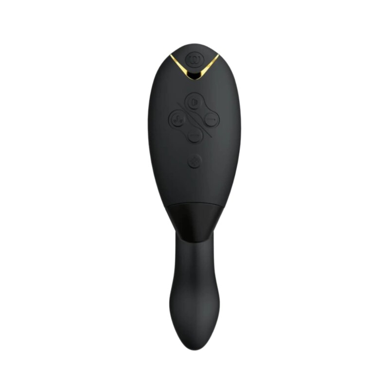Безконтактний вібратор-стимулятор Womanizer Duo 2 Black, чорний - Зображення 4