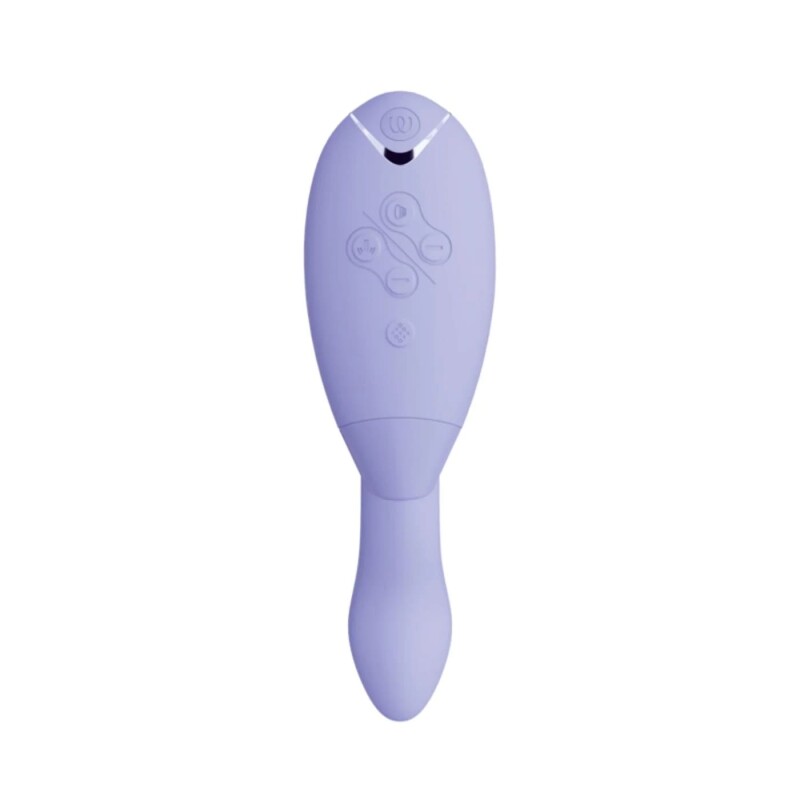 Безконтактний вібратор-стимулятор Womanizer Duo 2 Lilac, ліловий - Зображення 4