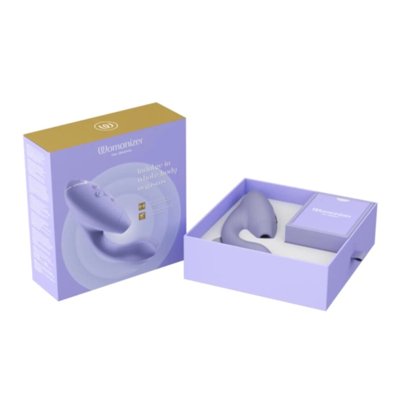 Безконтактний вібратор-стимулятор Womanizer Duo 2 Lilac, ліловий - Зображення 8