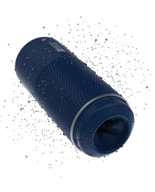 Мастурбатор хай-тек у колбі Arcwave Pow Stroker Blue, рельєфний, 18 х 7 см - Изображение 2