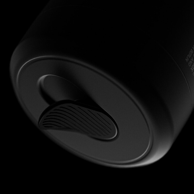 Мастурбатор хай-тек у колбі Arcwave Pow Stroker Black, рельєфний, 18 х 7 см - Изображение 5