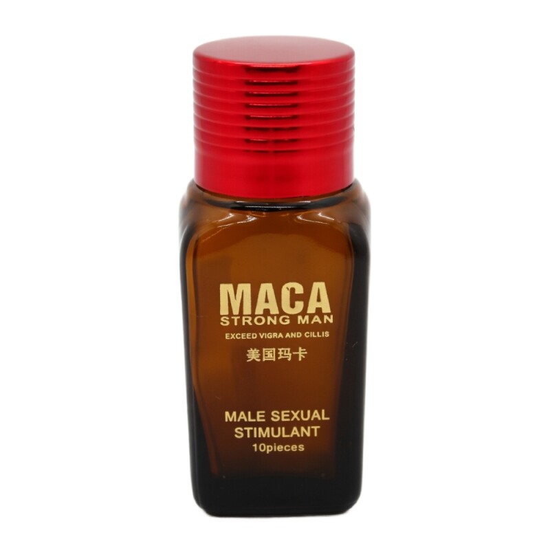 Пігулки чоловічі MACA збуджуючі, для ерекції, 10 шт - Зображення 1