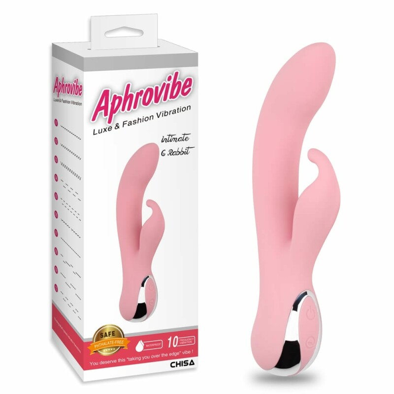Вібратор-кролик Chisa Intimate рожевий, 18 х 3 см - Зображення 7