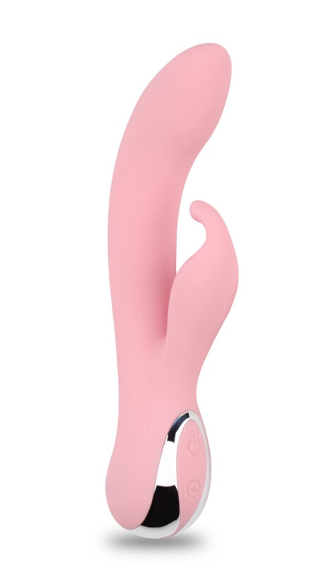 Вібратор-кролик Chisa Intimate рожевий, 18 х 3 см