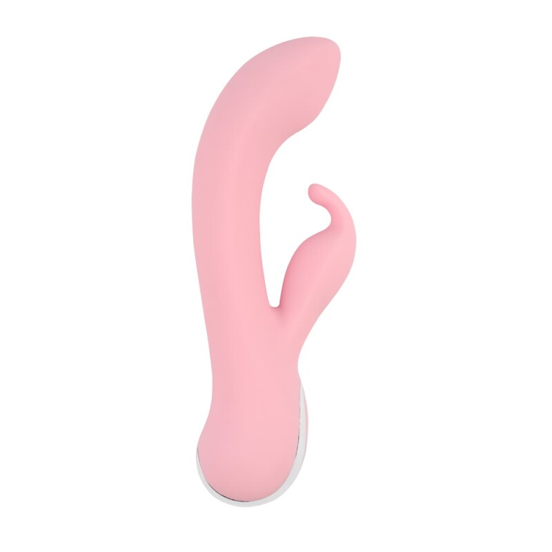 Вібратор-кролик Chisa Intimate рожевий, 18 х 3 см - Зображення 2