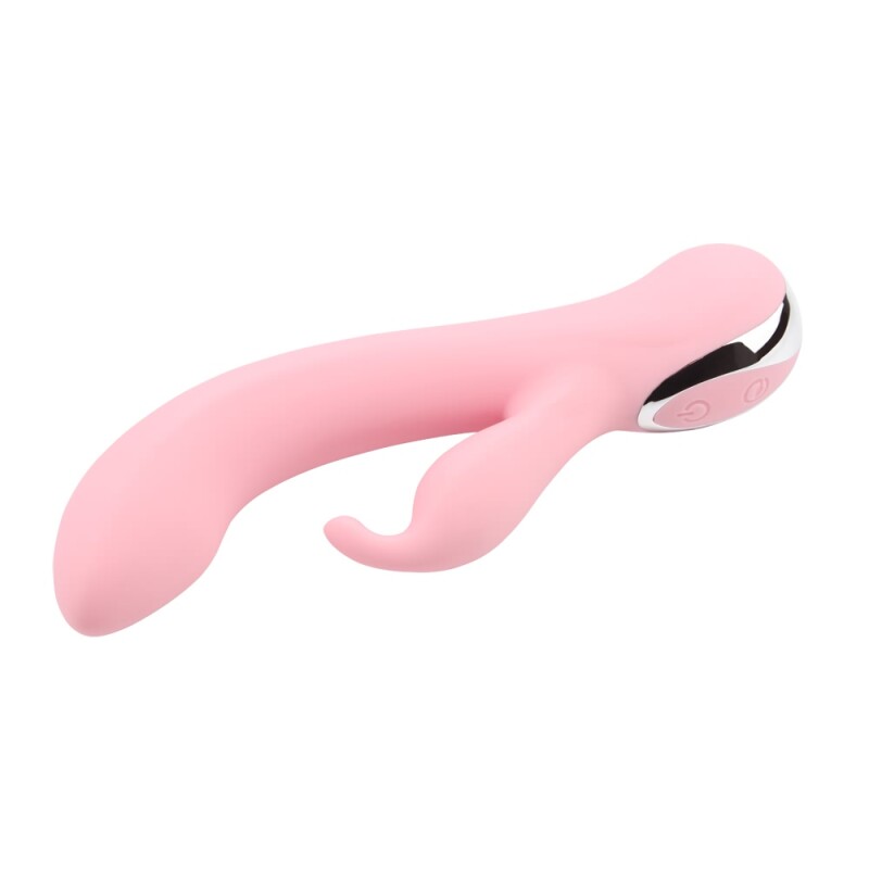 Вібратор-кролик Chisa Intimate рожевий, 18 х 3 см - Зображення 4