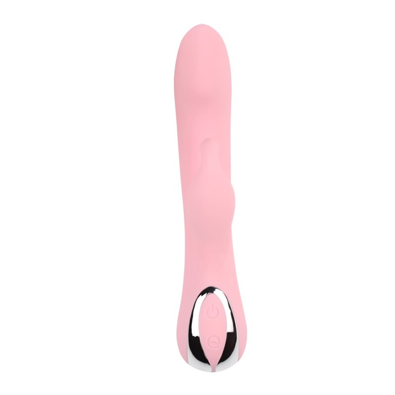 Вібратор-кролик Chisa Intimate рожевий, 18 х 3 см - Зображення 3