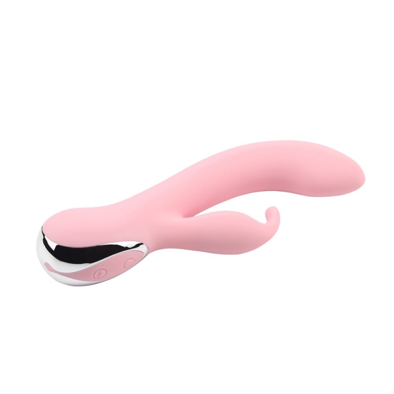Вібратор-кролик Chisa Intimate рожевий, 18 х 3 см - Зображення 5