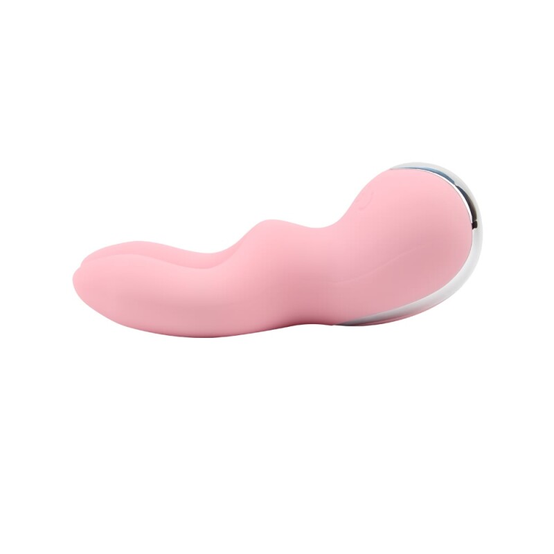 Вібратор для клітора у вигляді кролика Chisa Aphrovibe, рожевий, 11.5 х 4 см - Изображение 4
