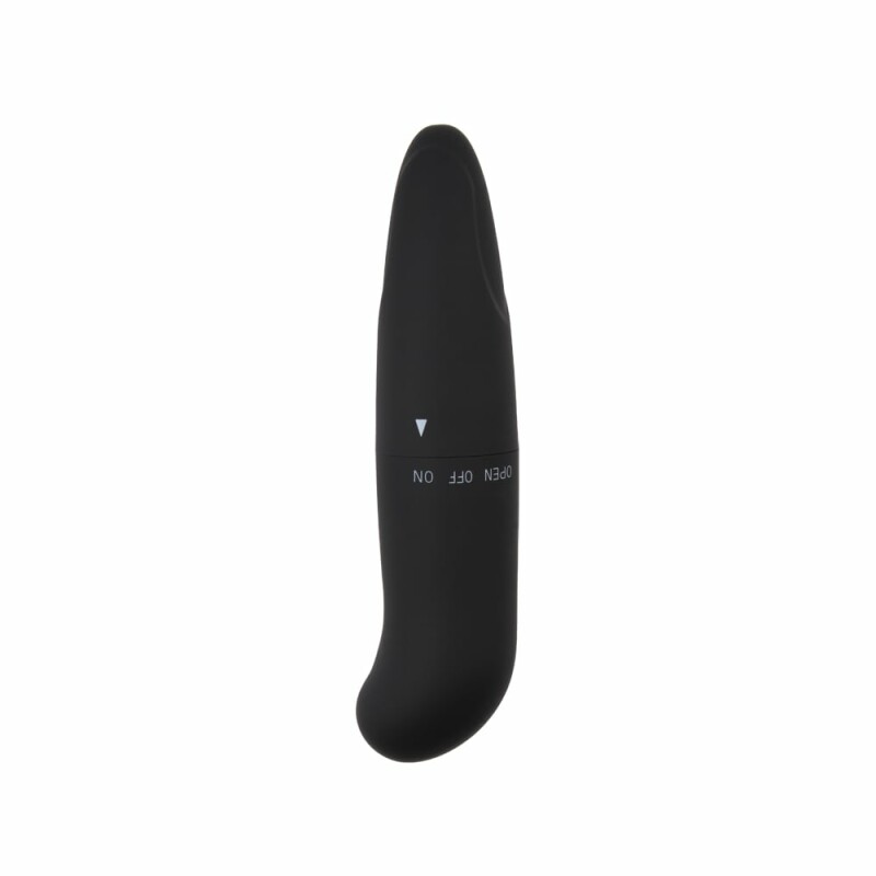 Вібратор для точки G Chisa Powerful Invigorate G-Spot, чорний, 12 х 2.5 см - Изображение 2