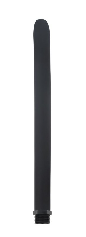 Насадка для анального душу Chisa Black Mont, чорна, 24.5 х 2.2 см - Изображение 1