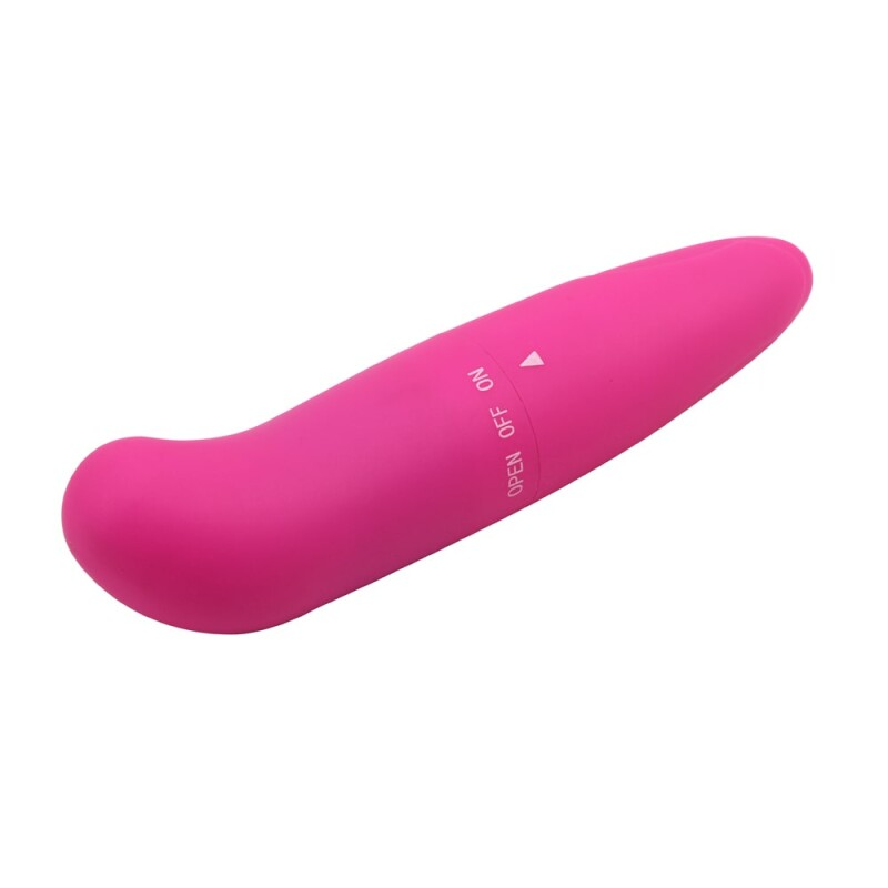 Вібратор для точки G Chisa Powerful Invigorate G-Spot, рожевий, 12 х 2.5 см - Изображение 2