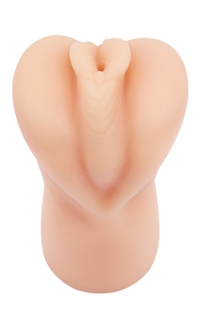 Мастурбатор реалістичний вагіна Chisa T-Skin, бежевий, 14.8 х 7.4 см