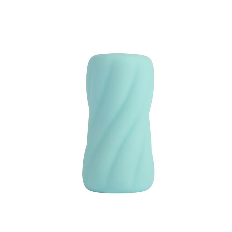 Мастурбатор нереалістичний Chisa COSY Stamina, блакитний, 8 х 4 см - Зображення 2