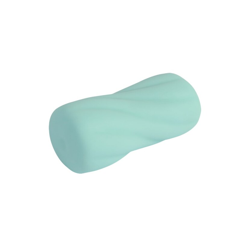 Мастурбатор нереалістичний Chisa COSY Stamina, блакитний, 8 х 4 см - Зображення 1