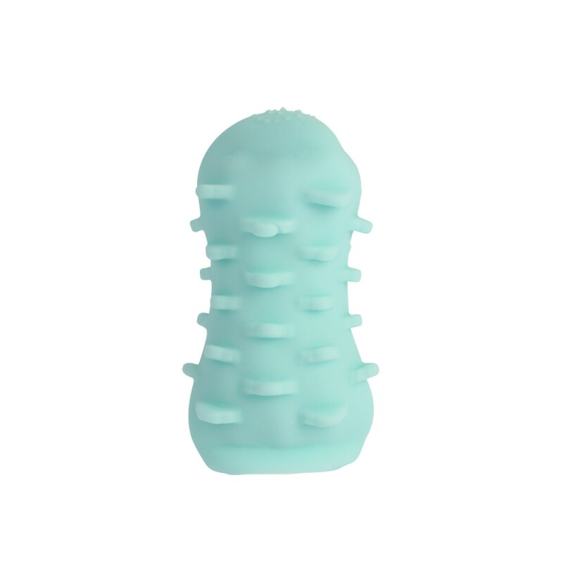 Мастурбатор нереалістичний Chisa COSY Stamina, блакитний, 8 х 4 см - Зображення 4