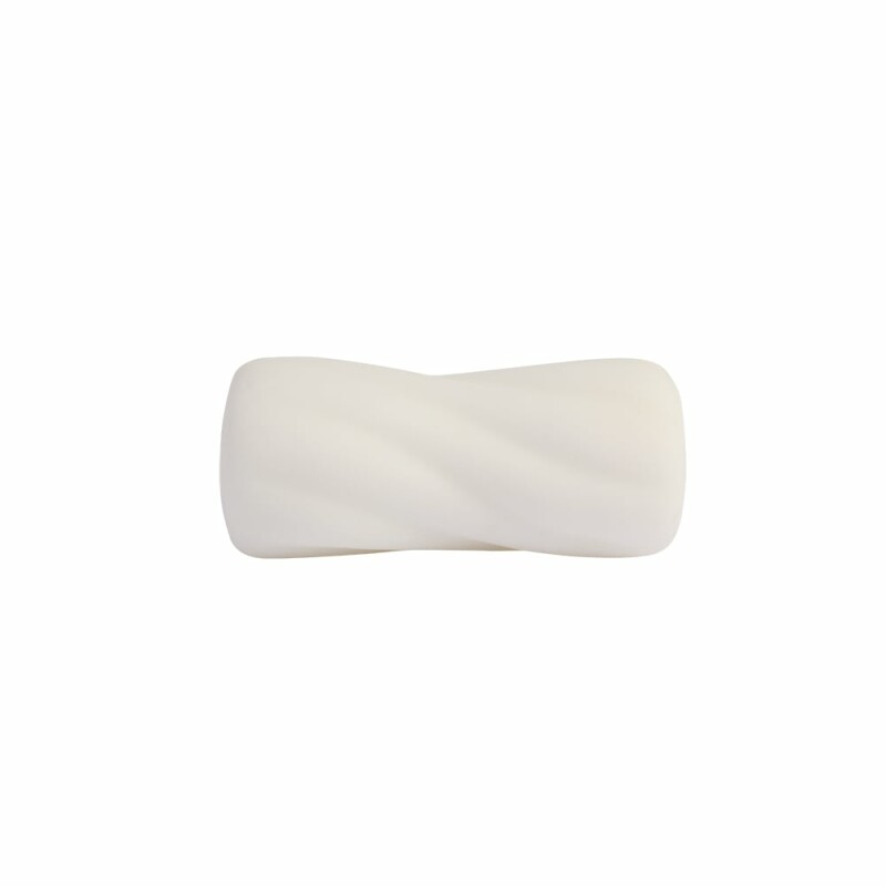 Мастурбатор нереалістичний Chisa COSY Stamina, білий, 8 х 4 см - Изображение 3