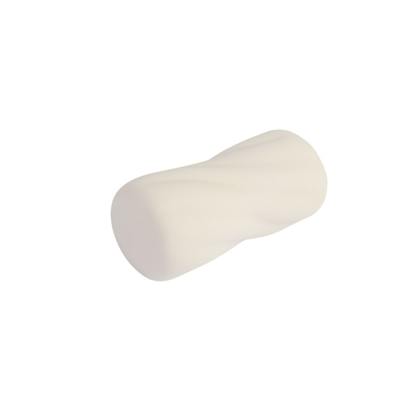 Мастурбатор нереалістичний Chisa COSY Stamina, білий, 8 х 4 см - Изображение 4