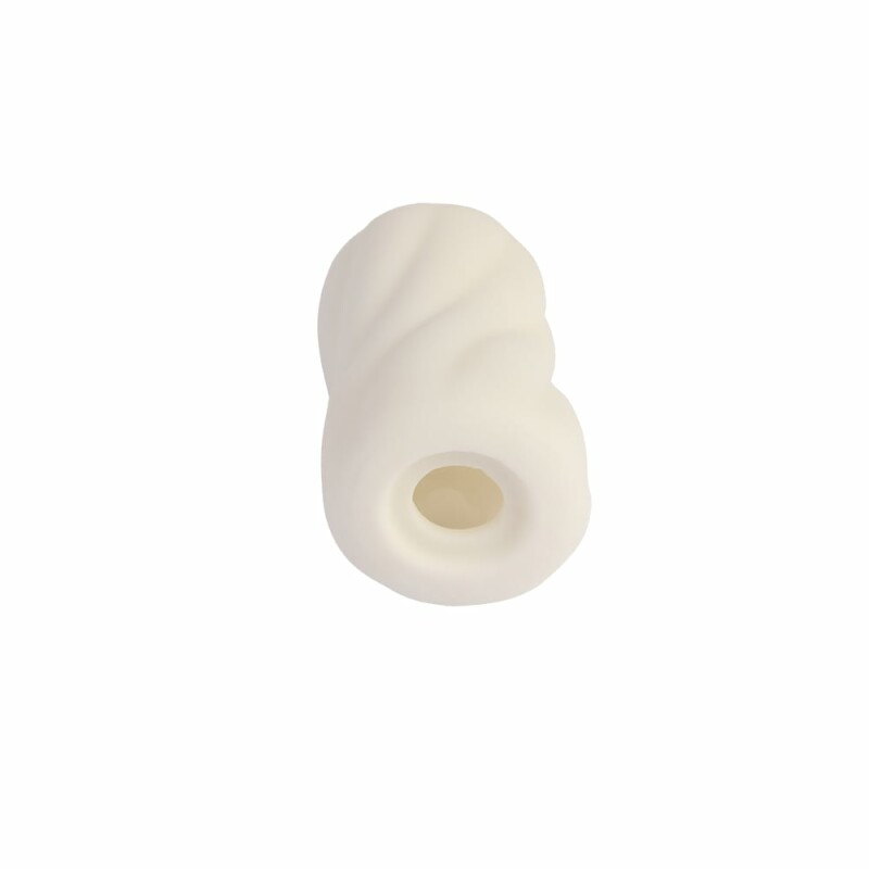 Мастурбатор нереалістичний Chisa COSY Stamina, білий, 8 х 4 см - Изображение 1