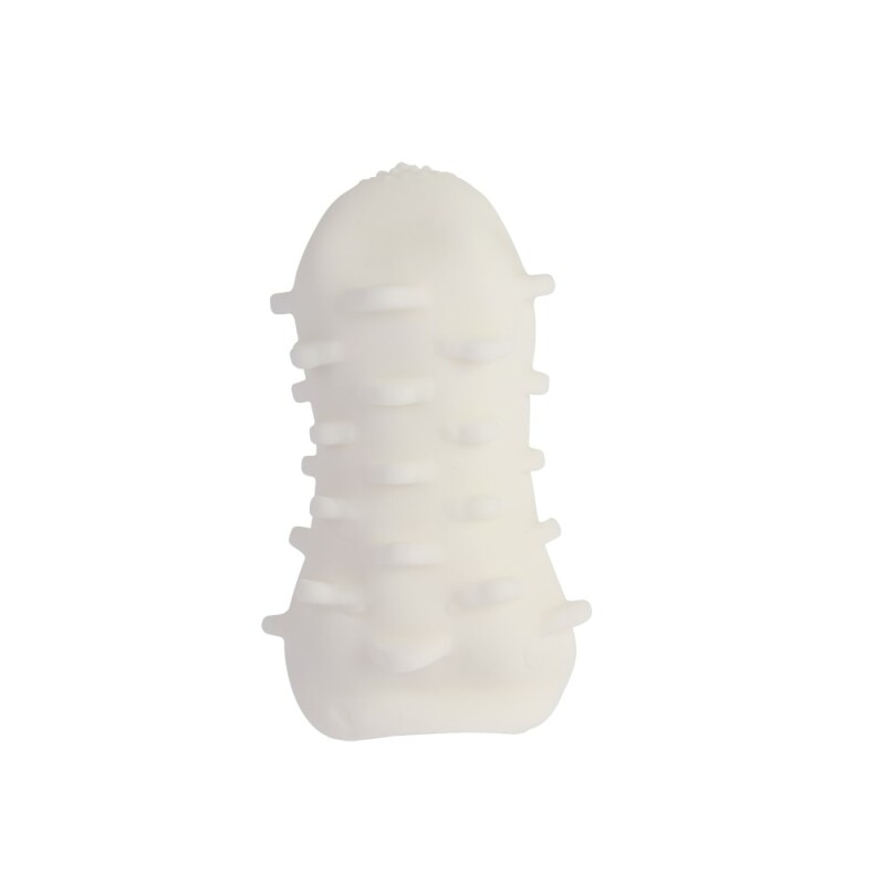 Мастурбатор нереалістичний Chisa COSY Stamina, білий, 8 х 4 см - Изображение 5