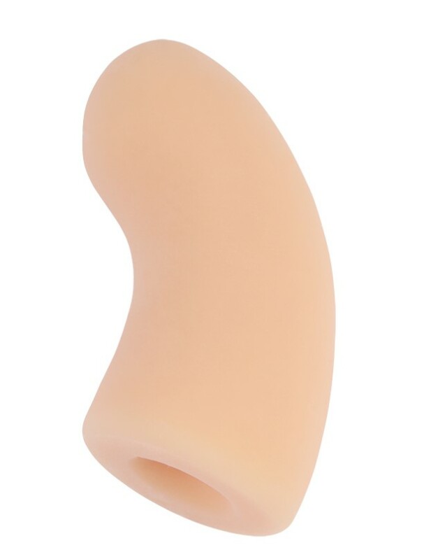 Мастурбатор нереалістичний Chisa T-Skin, бежевий, 14 х 6 см