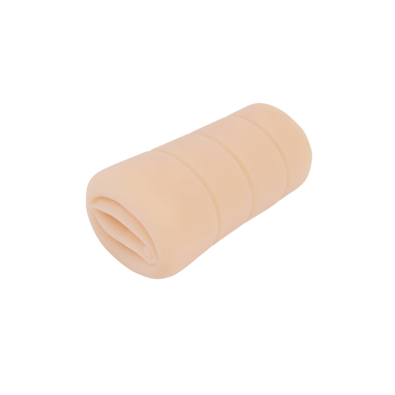 Мастурбатор вагіна реалістичний Chisa T-Skin Stroking Ticklers, бежевий - Зображення 3