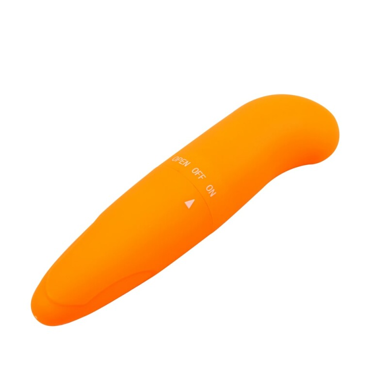 Вібратор для точки G Chisa Powerful Invigorate G-Spot, помаранчевий, 12 х 2.5 см - Изображение 2