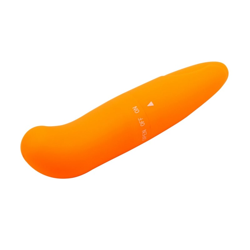 Вібратор для точки G Chisa Powerful Invigorate G-Spot, помаранчевий, 12 х 2.5 см - Изображение 3