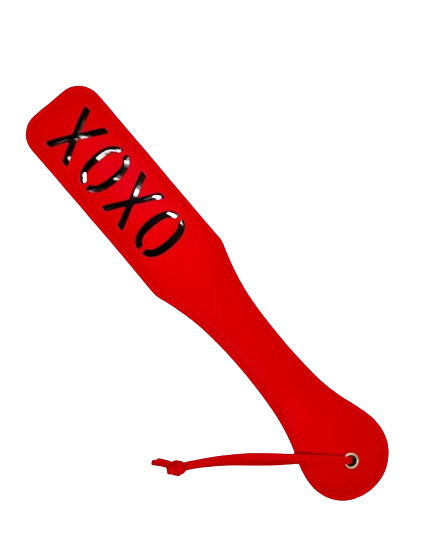 Паддл з написом XOXO, червоний, 31.5 см