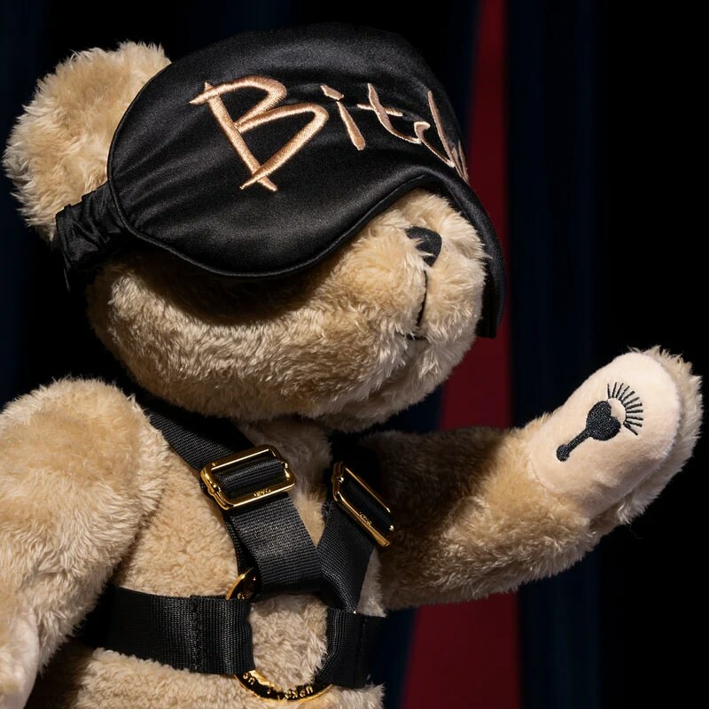 Подарунковий набір UPKO Bear With Me Limited Gift Set плюшевий ведмідь в портупеї та маска на очі - Зображення 3