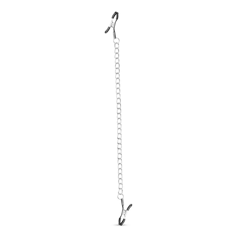 Затискачі на соски Fetish Nipple clamps, метал - Изображение 2