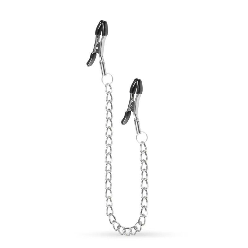Затискачі на соски Fetish Nipple clamps, метал