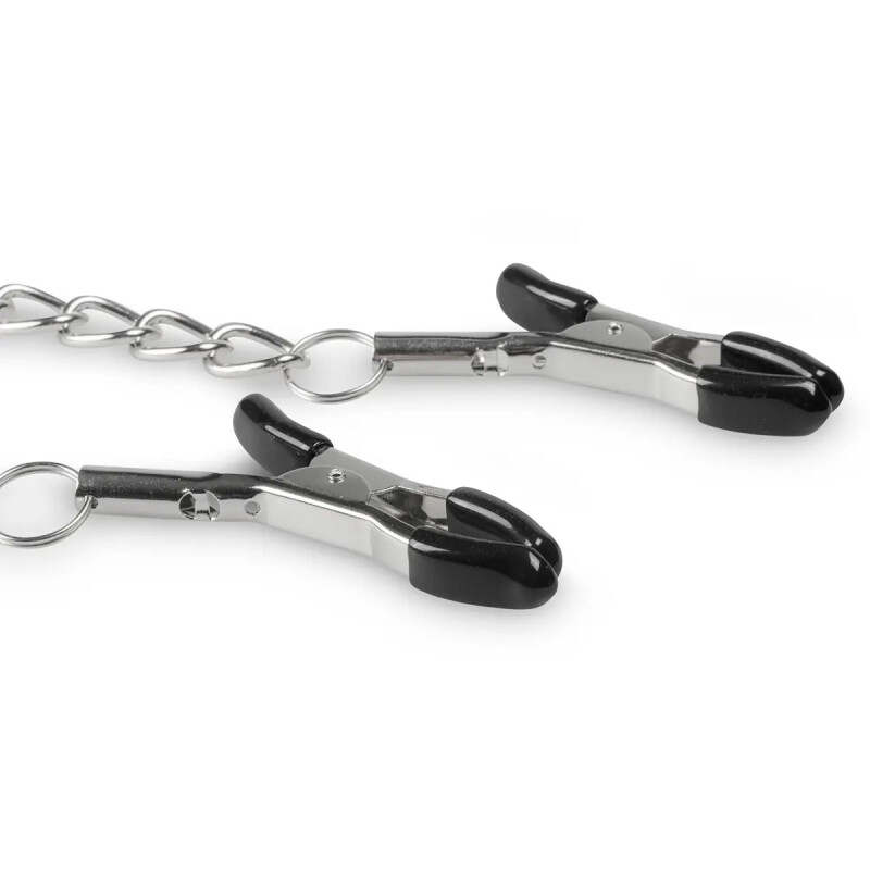 Затискачі на соски Fetish Nipple clamps, метал - Изображение 1