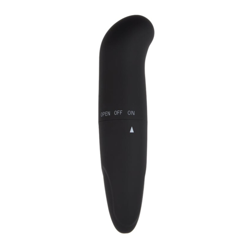 Вібратор для точки G Chisa Powerful Invigorate G-Spot, чорний, 12 х 2.5 см